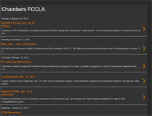 Tablet Screenshot of chambersfccla.blogspot.com