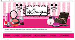Desktop Screenshot of incikolyem.blogspot.com