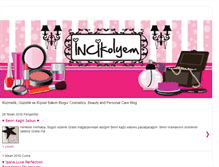 Tablet Screenshot of incikolyem.blogspot.com