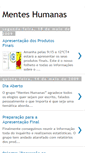Mobile Screenshot of menteshumanas-ap.blogspot.com