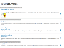 Tablet Screenshot of menteshumanas-ap.blogspot.com