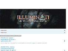 Tablet Screenshot of illuminatielitemaldita.blogspot.com