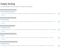 Tablet Screenshot of amandasimplysmiling.blogspot.com