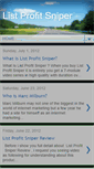 Mobile Screenshot of list-profit-sniper-reivew.blogspot.com