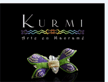 Tablet Screenshot of kurmi-arte-en-macrame.blogspot.com