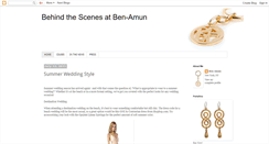 Desktop Screenshot of ben-amun.blogspot.com