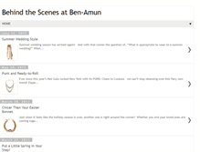 Tablet Screenshot of ben-amun.blogspot.com