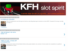 Tablet Screenshot of kfhslotspirit.blogspot.com