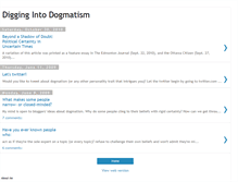 Tablet Screenshot of diggingintodogmatism.blogspot.com