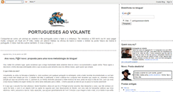 Desktop Screenshot of portuguesesaovolante.blogspot.com