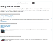 Tablet Screenshot of portuguesesaovolante.blogspot.com