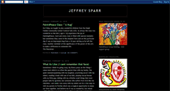 Desktop Screenshot of jeffreysparr.blogspot.com