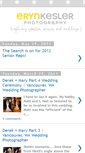 Mobile Screenshot of erynkeslerphotographer.blogspot.com