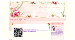 Desktop Screenshot of blogvaleducacion.blogspot.com