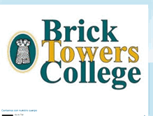 Tablet Screenshot of bricktowerscollege.blogspot.com