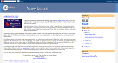 Desktop Screenshot of nametags-n-badges.blogspot.com