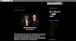 Desktop Screenshot of bigdishgo.blogspot.com