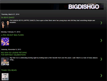 Tablet Screenshot of bigdishgo.blogspot.com