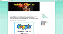 Desktop Screenshot of mundofiguras.blogspot.com