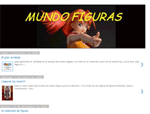 Tablet Screenshot of mundofiguras.blogspot.com