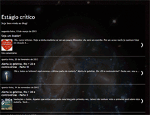 Tablet Screenshot of estagiocritico.blogspot.com