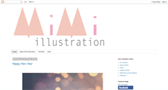 Desktop Screenshot of mimi-illustration.blogspot.com