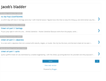 Tablet Screenshot of jacobsbladder.blogspot.com