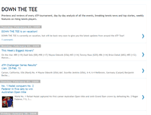 Tablet Screenshot of downtheteetennisblog.blogspot.com