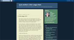 Desktop Screenshot of littleleaguemom.blogspot.com