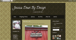 Desktop Screenshot of jessicadeandesign.blogspot.com