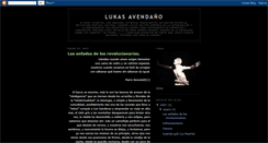 Desktop Screenshot of lukasavendano.blogspot.com