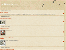 Tablet Screenshot of lesbijouxdejenny.blogspot.com
