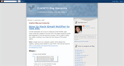 Desktop Screenshot of elmineto.blogspot.com