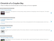 Tablet Screenshot of chroniclesofacroydonboy.blogspot.com
