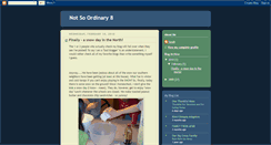 Desktop Screenshot of not-so-ordinary-8.blogspot.com