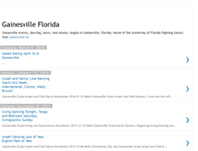 Tablet Screenshot of gainesville-florida-usa.blogspot.com