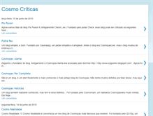 Tablet Screenshot of cosmocriticas.blogspot.com