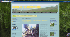 Desktop Screenshot of ghifarry.blogspot.com