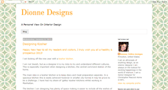 Desktop Screenshot of dionnedesigns.blogspot.com