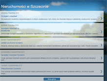 Tablet Screenshot of mieszkankodomek.blogspot.com