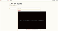 Desktop Screenshot of livesport-tv7.blogspot.com