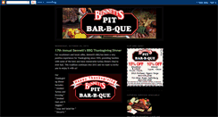 Desktop Screenshot of bennettsbbq.blogspot.com