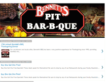 Tablet Screenshot of bennettsbbq.blogspot.com