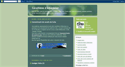 Desktop Screenshot of cavallistesalbocasser.blogspot.com