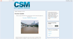 Desktop Screenshot of csmurbanupdate.blogspot.com