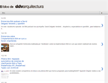 Tablet Screenshot of daviddelgado-arquitecte.blogspot.com