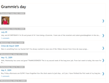 Tablet Screenshot of grammiesday.blogspot.com