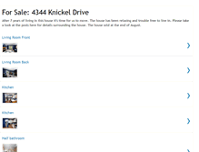 Tablet Screenshot of 4344knickeldrive.blogspot.com