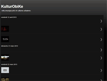 Tablet Screenshot of kulturobike.blogspot.com