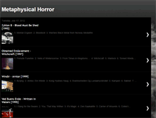 Tablet Screenshot of metaphysicalhorror.blogspot.com